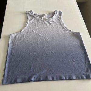 Like new Gaiam ombré tank